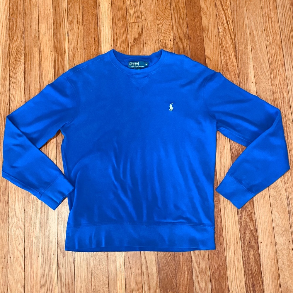 Ralph Lauren Polo Blue Crewneck. Size M.
